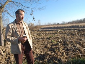 Randall Van Wagner, environmental project manager with the Lower Thames Valley Conservation Area, talks about the establishment of the Curran Wetland, just east of Thamesville.