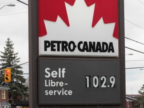 Gas prices in Eastern Ontario are about to rise again. Tony Caldwell/Ottawa Sun/QMI Agency