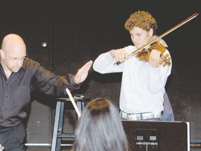 Conductor Jean-Francois Rivest. (Alexandre Da Costa/special to QMI Agency)