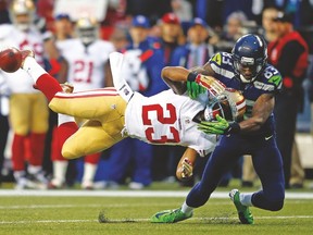 The San Francisco 49ers host division rival Seattle Seahawks in what should be a hard-hitting matchup on Thursday night. (AFP)