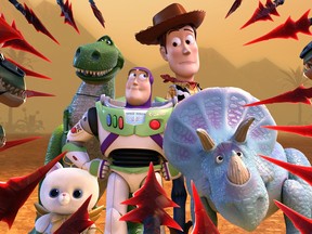 Toy Story What Time Forgot