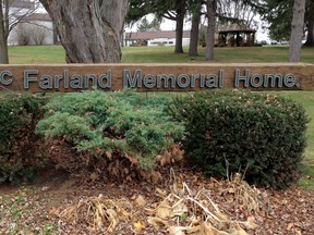 H.J. McFarland Memorial