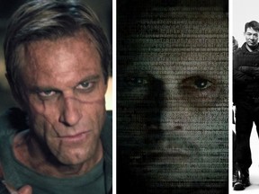 (L to R): Expendables 3, Transcendence, and I, Frankenstein.

(Courtesy)