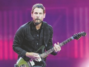 Sam Roberts Band joins such musicians as The Sheepdogs and Blue Rodeo in having its own green power. (Ernest Doroszuk/QMI Agency)