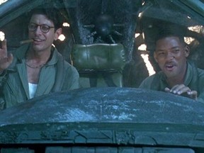 Jeff Goldblum and Will Smith in Independence Day. 

(Courtesy)