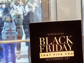 With more options, Ottawa will  be experiencing its own Black Friday boom. DANI-ELLE DUBE/OTTAWA SUN