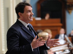 Pierre Karl Peladeau has entered the Parti Quebecois leadership race. (SIMON CLARK/QMI Agency)