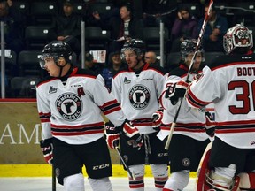 The Quebec Remparts were sold to Quebecor on Thursday, Nov. 27, 2014. (Anne Blondin/QMI Agency/Files)