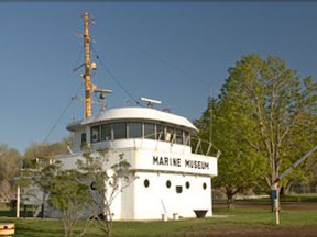 The Great Lakes Storm 1913 Remembrance Committee has proposed a Marine Heritage Resource Centre. The centre would make use of the current Marine Museum pictured here. (PHOTO COURTESY HURON.CA)