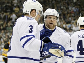 Maple Leafs’ Phil Kessel has just two points in six games. (AFP)