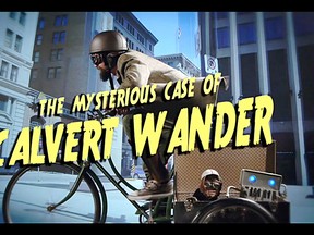 Screen image from The Mysterious Case of Calvert Wander, one of 11 films that are part of the Winnipeg Film Group's member screening at Cinematheque in Winnipeg, Man., on Nov. 28, 2014.