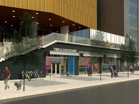 Artist conception of what the Francis Winspear Centre for Music could look like if performing arts centre gets extra funding from the city of Edmonton. Artwork Supplied