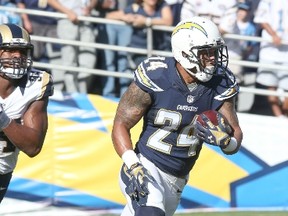 Having Ryan Mathews back from injury makes Philip Rivers a better QB for the San Diego Chargers .