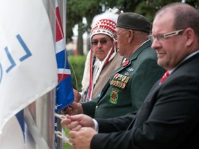 Onion Lake Chief Wallace Fox is seen in this file photo. (CHAD GIBSON/QMI AGENCY)