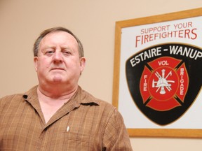 Sudbury Star file photo
Former Estaire-Wanup Volunteer Fire Brigade chief Gord Hall.