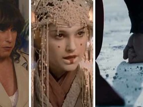 (L to R): Jack and Jill, Star Wars: Episode 1 - The Phantom Menace, and Man of Steel. 

(YouTube)