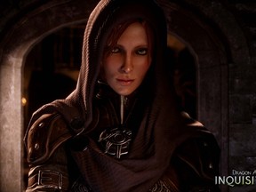Leliana is one of the romance options in "Dragon Age: Inquisition." She can be seduced by both male and female characters. (Supplied)