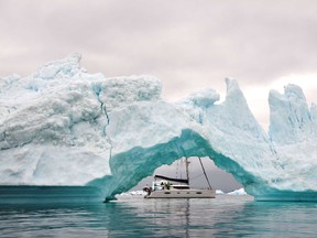 A scene from the 10-part TVO documentary series "Polar Sea" (Handout)