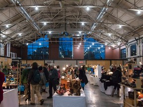 The Pottery Guild of Ottawa were utilizing the newly renovated, century old Horticulture Building on Friday November 28, 2014. Errol McGihon/Ottawa Sun/QMI Agency