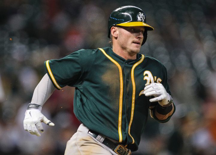 A's trade Donaldson for Lawrie and 3 prospects
