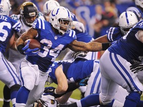 Colts running back Trent Richardson isn't a good option this week - or any really. (USA TODAY SPORTS)