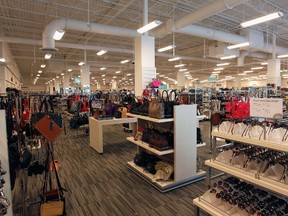 A general view of the Nordstrom Rack at Willowbrook Mall on November 11, 2014 in Houston, Texas.  Bob Levey/Getty Images for Nordstrom Inc./AFP