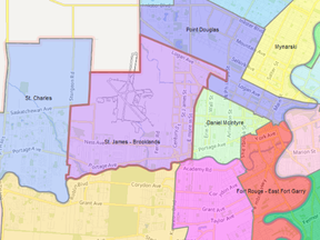 St. James-Brooklands ward.