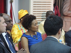 Michaelle Jean, a former governor general of Canada, was chosen as the next head of the international organization of Francophone nations, Nov. 30, 2014. MARC-ANDRÉ GAGNON/QMI Agency