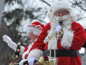 Santa Claus Parade 2014