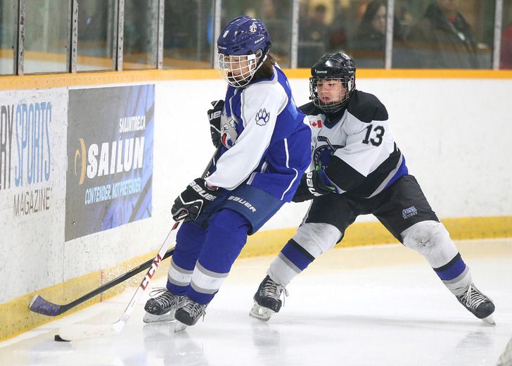 Sons win Silver Stick bantam title Sudbury Star