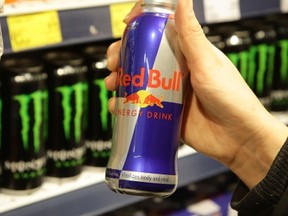 Toronto health officials are examining the prospect of restricting the sale of energy drinks to children and youth. (AFP PHOTO)