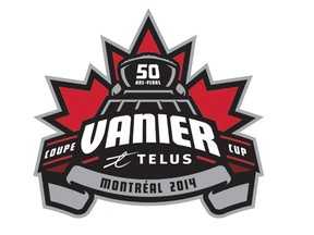 Vanier Cup 2014 logo