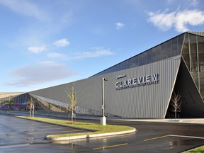 The new Clareview Community Recreation Centre will open on Dec. 15 to provide more recreation opportunities for area residents.