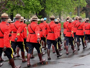 Royal Canadian Mountain Police. 

(Fotolia)