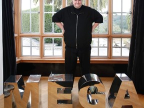 Kim Dotcom. REUTERS/NIGEL MARPLE