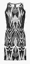 Knock ‘em dead in a bold, geometric pattern that manages to still be holiday appropriate thanks to its red-and-white colour scheme.
Mossimo dress, $29.99; Target stores