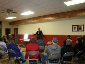 Drayton Valley Rural Crime Watch invited guest speakers at their meeting held in November.