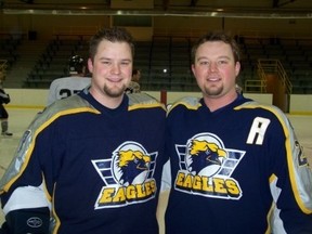 The Lecklet brothers hope to bring back the Eagles’ glory days, which they experienced first hand as players during the late 1990s and early 2000s. -Photo Supplied