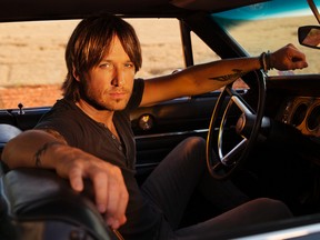 Country singer Keith Urban headlines this year's New Year's Eve show at Queen Victoria Park. PHOTO: Submitted