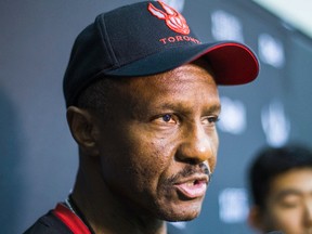 Dwane Casey’s Raptors were an Eastern Conference best 13-4 in the month. (Ernest Doroszuk/Toronto Sun)