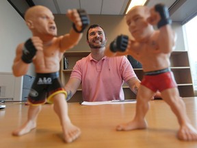 New Ottawa councillor Jody Mitic in his office at City Hall Monday, Dec. 1,  2014. (Tony Caldwell/QMI Agency)