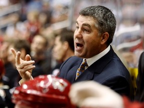 Dave Tippett is Sam Gagner's sixth coach in the former Oilers center's eight years as an NHL player. (Reuters)