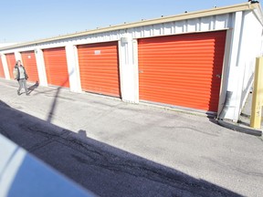 The remains of six fetuses were found in a U-Haul storage locker last October. (CHRIS PROCAYLO/WINNIPEG SUN FILE PHOTO)