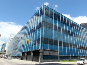 The new headquarters for the Winnipeg Police Service has seen new costs added to the already over-budget building. (Brian Donogh/Winnipeg Sun file photo)