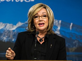 Calgary-North West MLA Sandra Jansen announced Tuesday she has dropped out of the Alberta PC leadership race. FILE PHOTO
