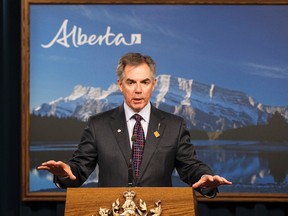 Premier Jim Prentice. (FILE PHOTO)