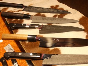 Knives from Knifewear would make a great Christmas gift.