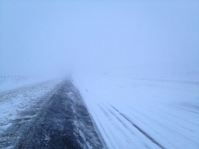 Motorists should be prepared for the worst when headed out on Manitoba roads in the winter. (FILE PHOTO)