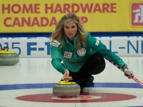 Jennifer Jones and fellow Olympic gold medallist Brad Jacobs have teams that are expected to remain largely unchanged heading to the next Olympics. (Michael Burns, CCA)