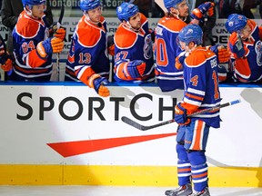 Jordan Eberle and the Oilers have lost 10 straight games and are like a wounded but dangerous animal coming in to face the Winnipeg Jets on Wednesday night.